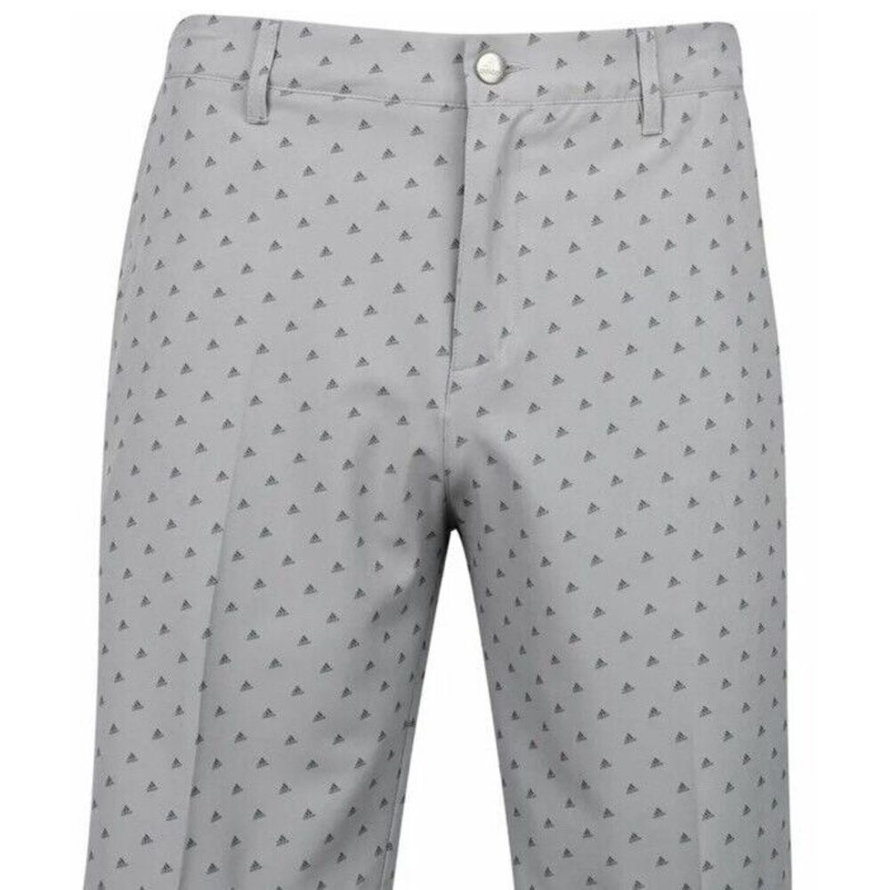 NEW $70 Adidas Men's Golf Shorts Ultimate 365‎ ADI Print Grey Size 40 ADVR0799